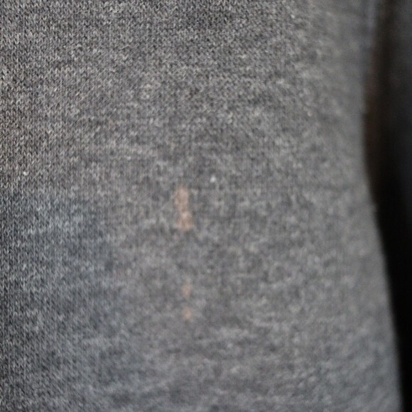 Puma Gray Graphic Logo Hoodie Sweatshirt  Athletic Athlesiure LG - Picture 5 of 12